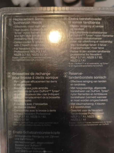 Photo of free Electric toothbrush heads (Kingswood BS5) #2