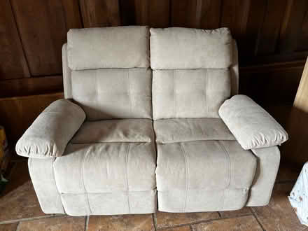 Photo of free Cream sofas (Pentrecelyn LL15) #1