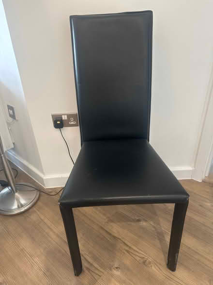 Photo of free 4 x high-back dining chairs (Warley CM13) #1