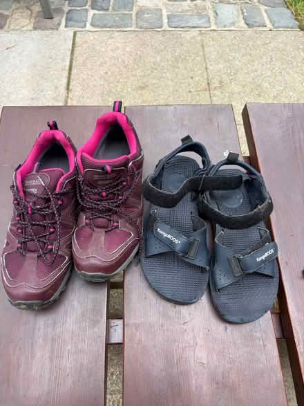 Photo of free Ladies Trainers Size 5 and Sandals Size 4 (Purbeck District BH20) #1