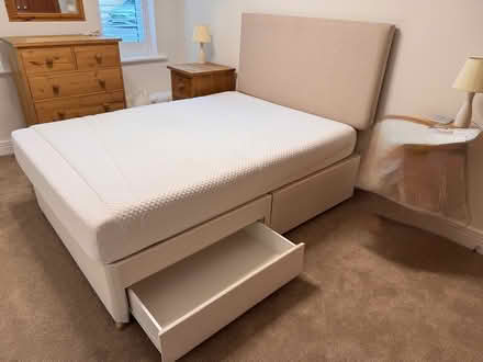 Photo of free Double Bed (Elizabeth Jennings Way) #3