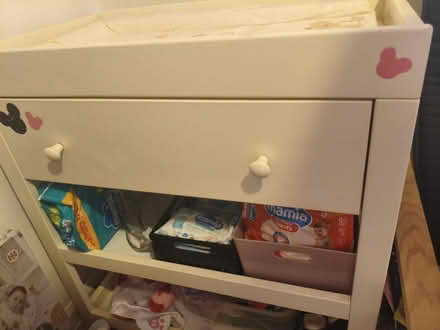 Photo of free Baby changing unit with storage (Canterbury CT1) #2