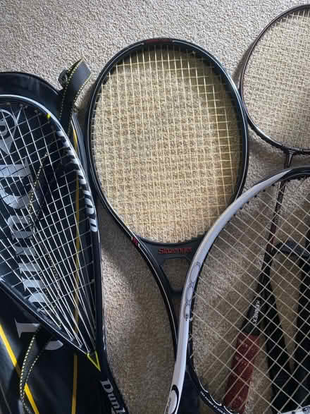 Photo of free Collection of rackets (WR15 Leigh Sinton) #3