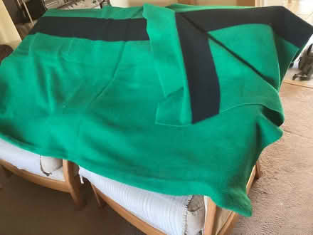 Photo of free Large woollen blanket (Steventon SY8) #1
