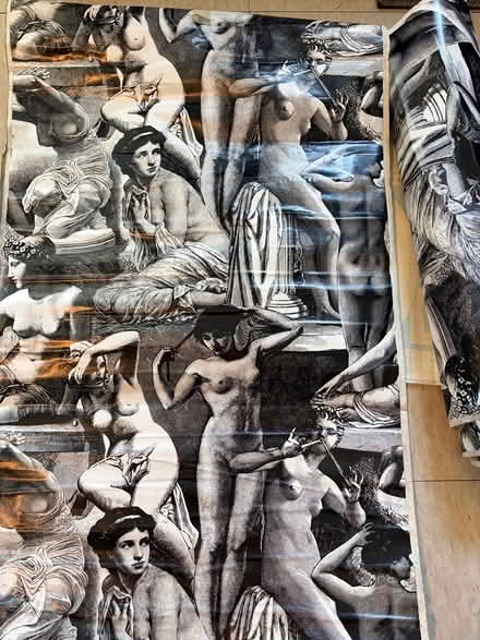 Photo of free Shelf liner? (Emeryville) #1