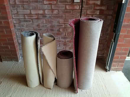 Photo of free Carpet offcuts (Charlton OX12) #1