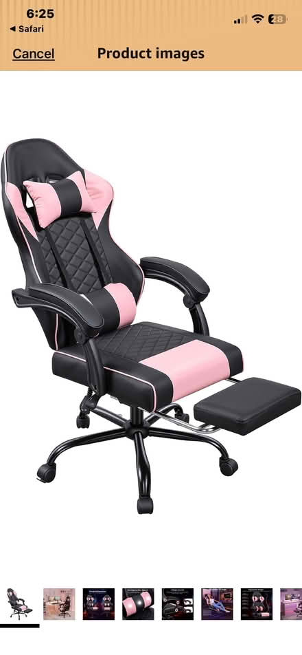 Photo of Gaming chair (Matlock DE4) #1