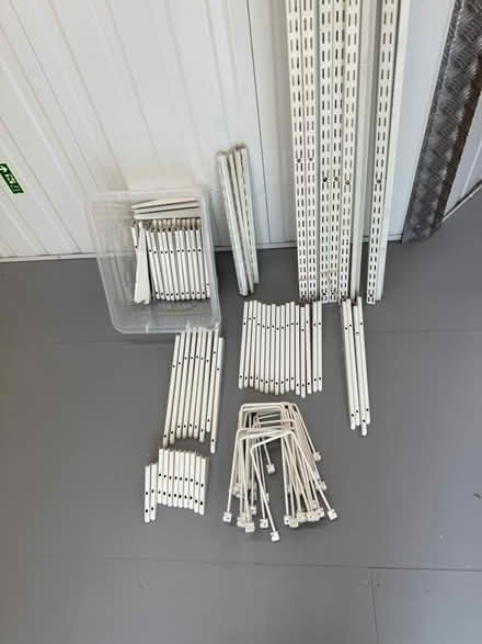 Photo of free Spur shelving system components (Chalker's Corner TW9) #1