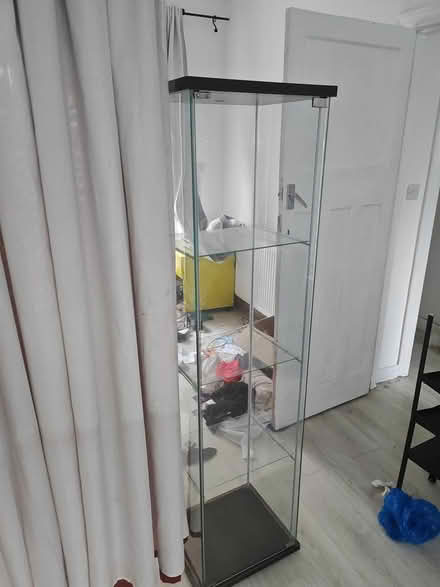 Photo of free Glass cabinet (Shooters hill SE18) #1