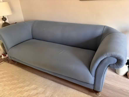 Photo of free Have two grey-blue sofa in good condition… (Highway SL6) #3