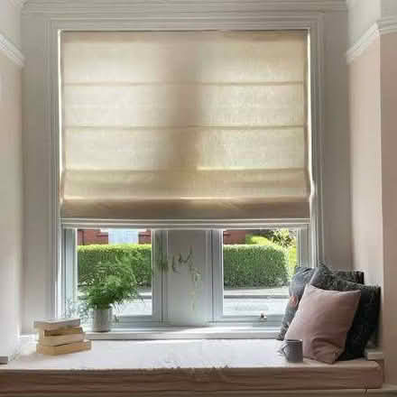 Photo of free IKEA cotton window blind (Middlewood S6) #1