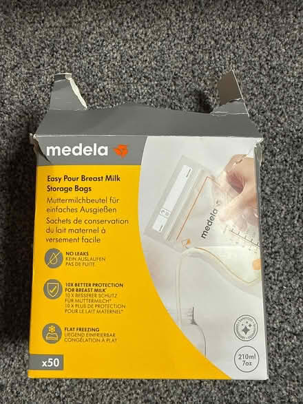 Photo of free Milk storage bags (Crayford DA1) #1