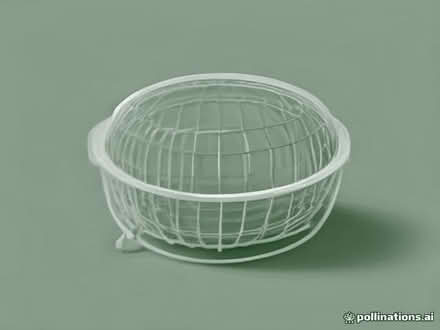 Photo of Old sieve or small piece of wire netting or tiger tape (Bowerham LA1) #1