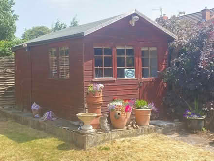 Photo of free Large wooden shed/workshop (Sutton Coldfield B75) #1
