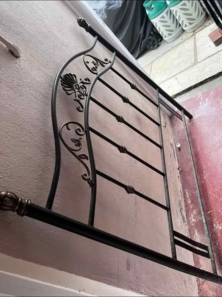 Photo of free 4’6 bed head (Kilmacud) #1