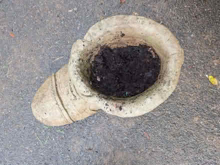 Photo of free Boot-shaped flower pot (Walsworth SG4) #2