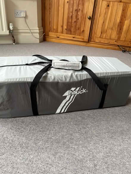 Photo of free Hauck travel cot (South Croydon CR2) #1