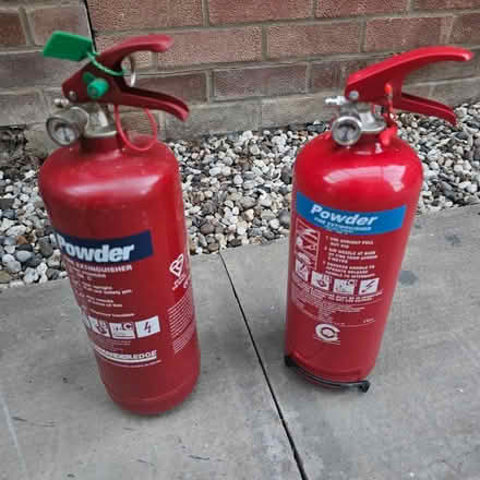 Photo of free 2 powder fire extinguishers (Cherry hinton) #2