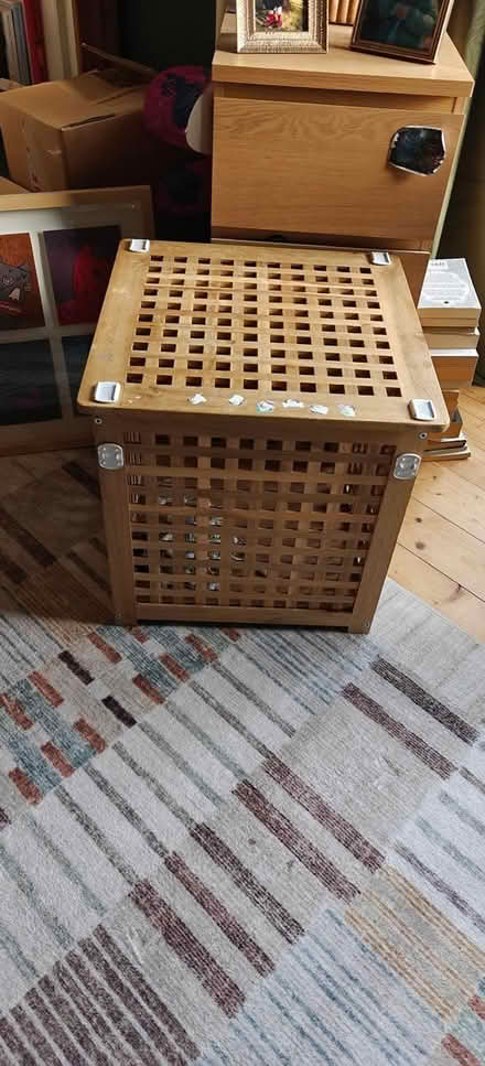 Photo of free IKEA laundry box thing (Costorphine EH12) #1