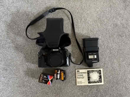 Photo of free Ricoh KR-10 Super camera etc (Billericay CM11) #1
