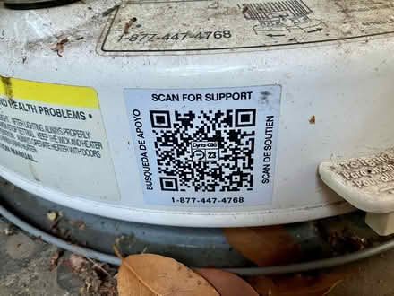 Photo of free outdoor heater (94025) #3