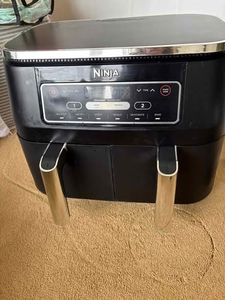 Photo of free Ninja double drawer air fryer (Blacklands TN34) #1