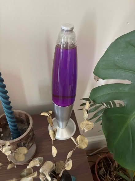 Photo of free Purple lava lamp (E17 Walthamstow) #1