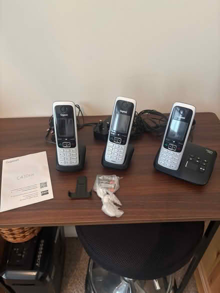 Photo of free Set of 3 Gigaset Phones (Whitfield CT16) #1