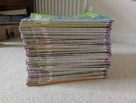 Photo of free Gardener's World magazines (Welwyn Garden City, AL8) #1
