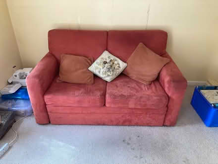 Photo of free Fold up Sofa bed (Burnham, Bucks) #1