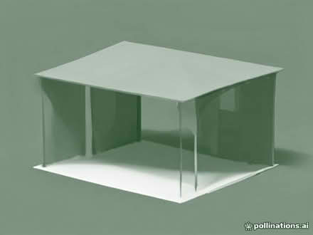 Photo of free Parts of a 3m x 3m Aluminium Toolport Pop-up Gazebo (North Bradley BA14) #1