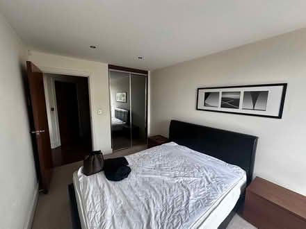 Photo of free King size bed and mattress (TW9) #2