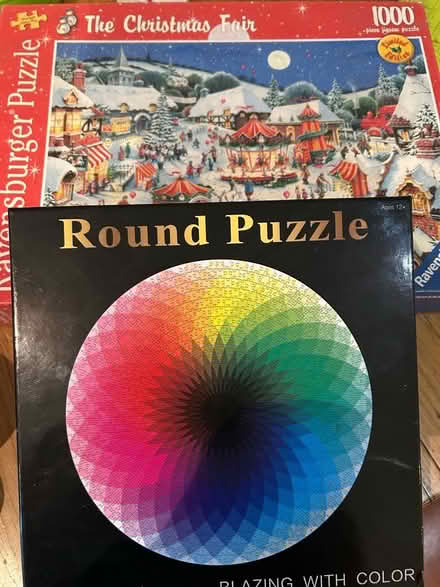 Photo of free 2x 1000 piece jigsaw puzzles (Little Chalfont HP8) #1