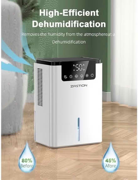 Photo of free Dehumidifier (LE67 Bagworth) #2