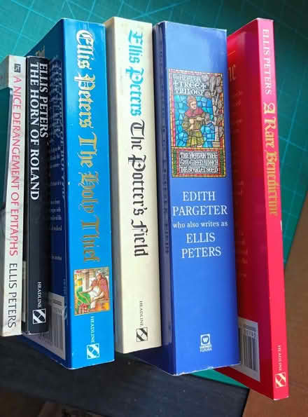 Photo of free Ellis Peters Paperbacks – Crime & Historical Mystery (Hatch End HA5) #1