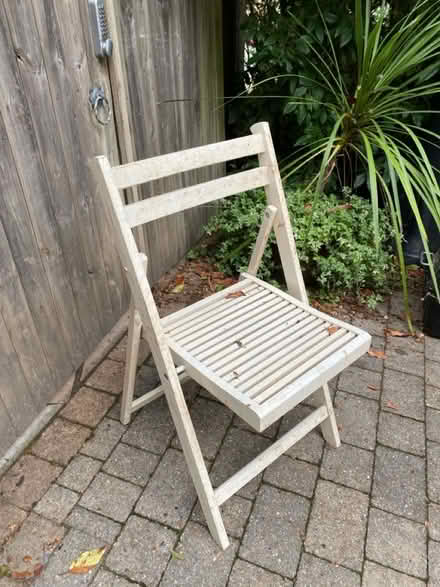 Photo of free Folding chair (Broadfield. Crawley RH11) #2