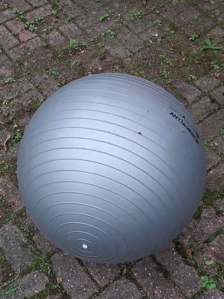 Photo of free Gym ball (Wootton Fitzpaine) #1