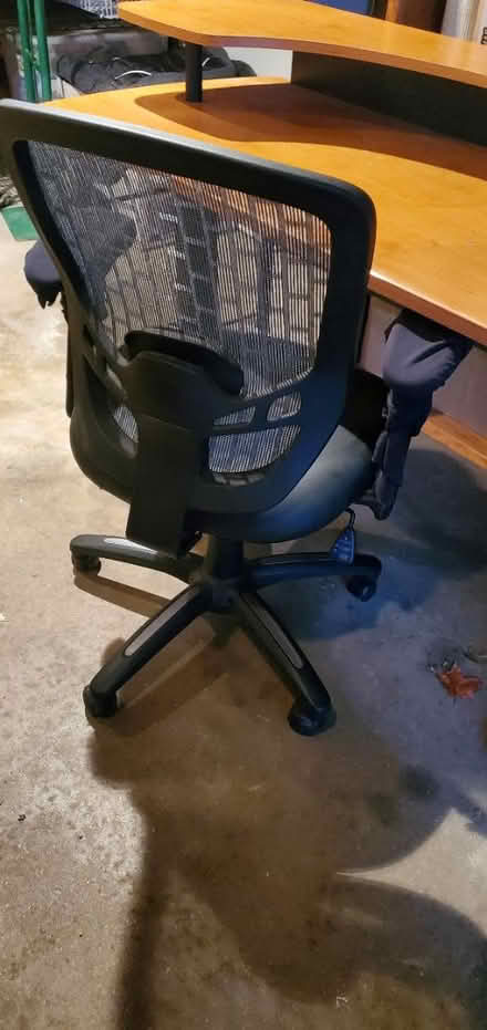 Photo of free Rolling Desk, Printer Stand, Chair (Windham, NH off Rte 28) #3