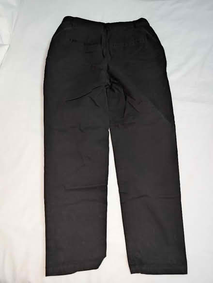 Photo of free Black trousers (Millwall E14) #1
