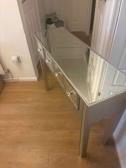 Photo of free Mirror consol table (Lords Wood ME5) #4