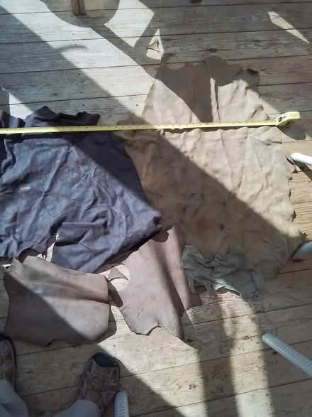 Photo of free Leather pieces (Brighton and Hove BN3) #1