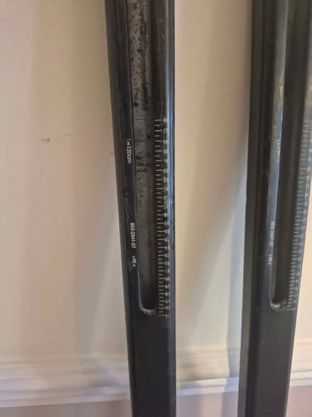 Photo of free THULE 761 Square Roof Bars - 120cm Length (no end caps) *No (Altrincham WA15) #1