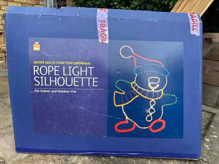 Photo of free Light up snowman (Welwyn AL6) #1