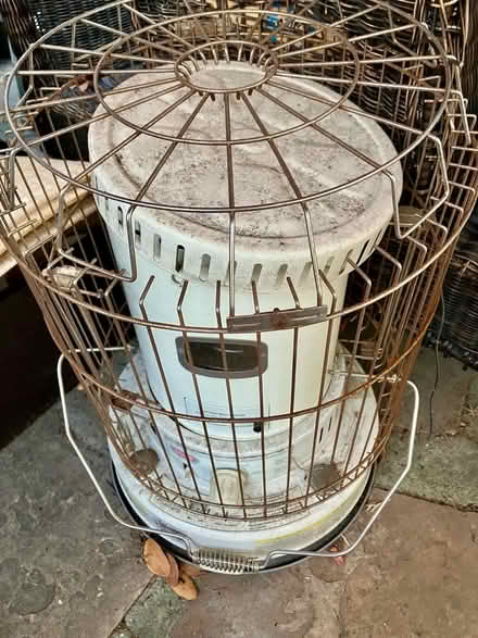 Photo of free outdoor heater (94025) #1