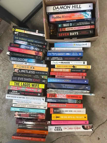 Photo of free Books (Assorted fiction/non-fiction) (Kings Langley WD4) #2