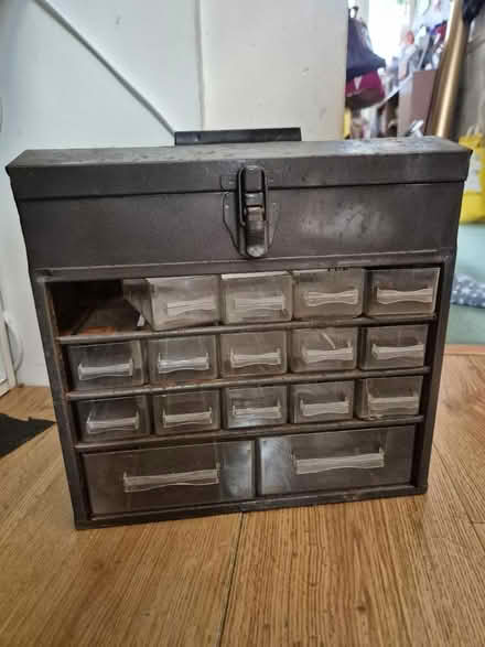 Photo of free Plastic drawers in metal box (Copnor, PO3) #1