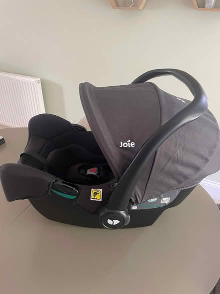 Photo of free Child car seat with iso fix base (Bolton le Sands LA5) #1