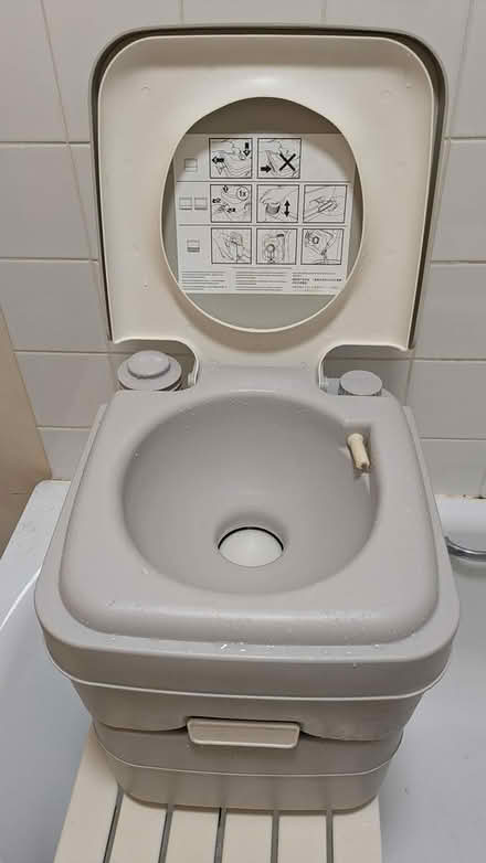 Photo of free Camping Toilet (N16) #3