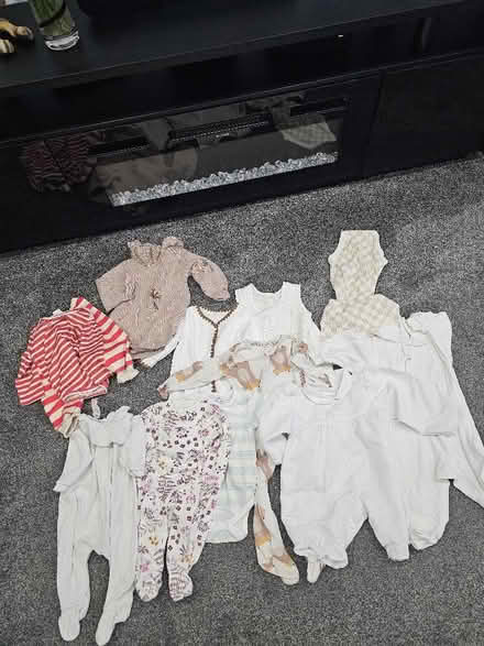 Photo of free Baby girls romper suits etc (Kempston MK42) #1