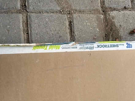 Photo of free drywall (bloor & ossington) #3
